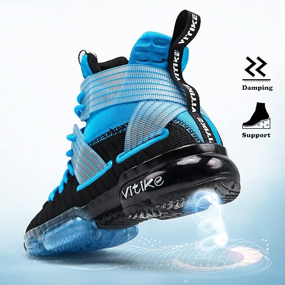 High-top support for hoops