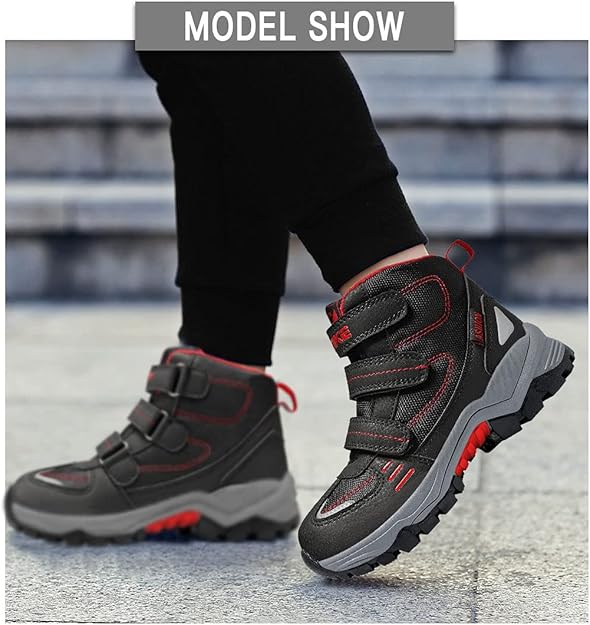 Weather-ready kids' boots