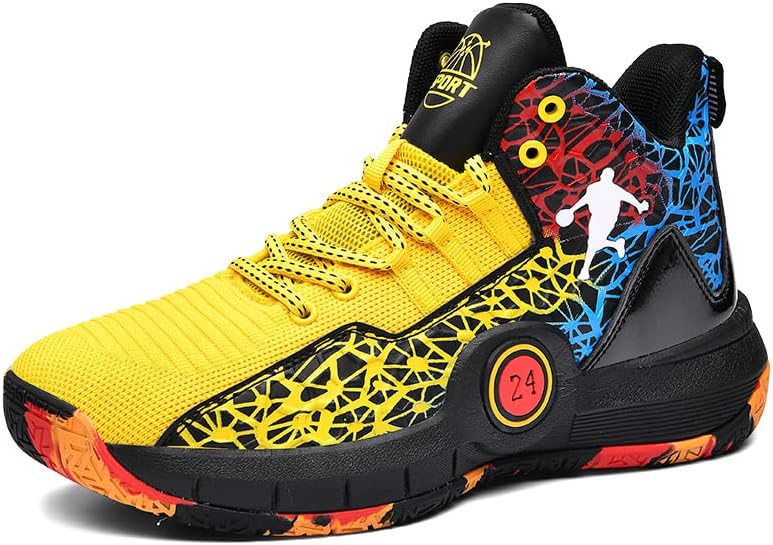 VITIKE Kids High-Top Basketball Shoes
